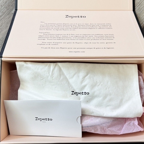 Repetto Zizi Oxfords Shoes White Sz39 US8 - Picture 4 of 5